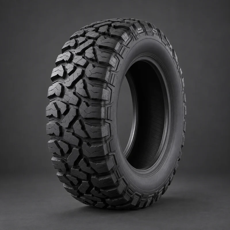 All-terrain tyre — generic illustration
