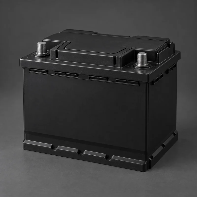 Automotive battery — generic illustration