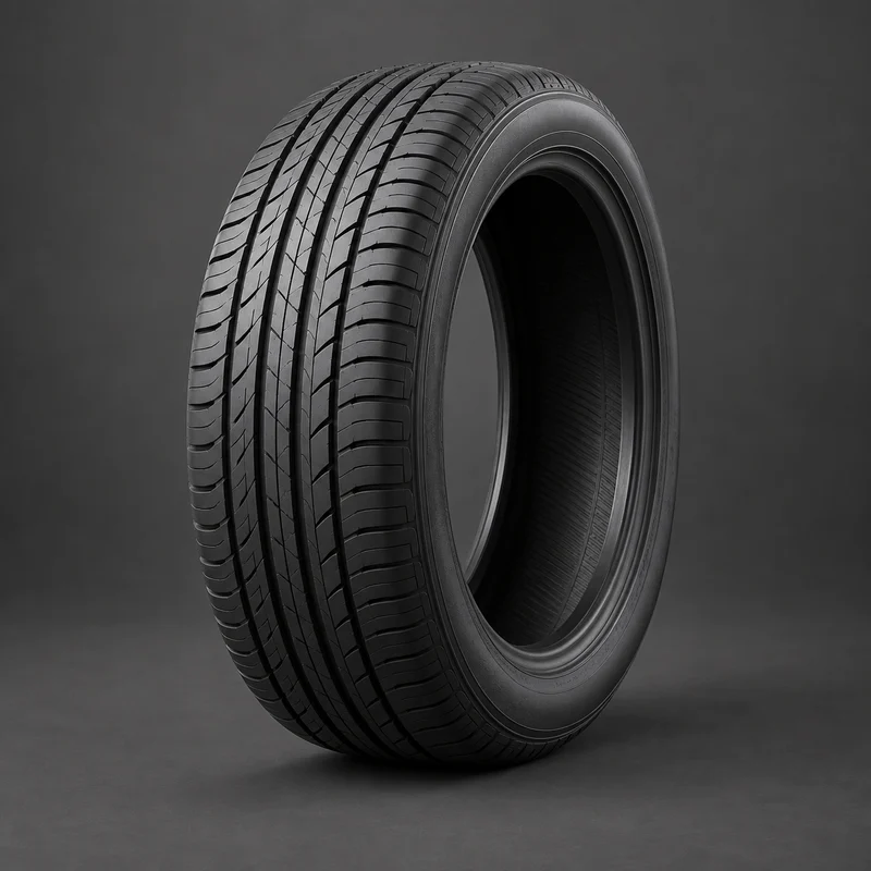 Car tyre — generic illustration