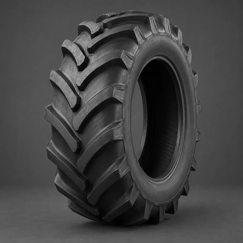 Tractor tyre — generic illustration