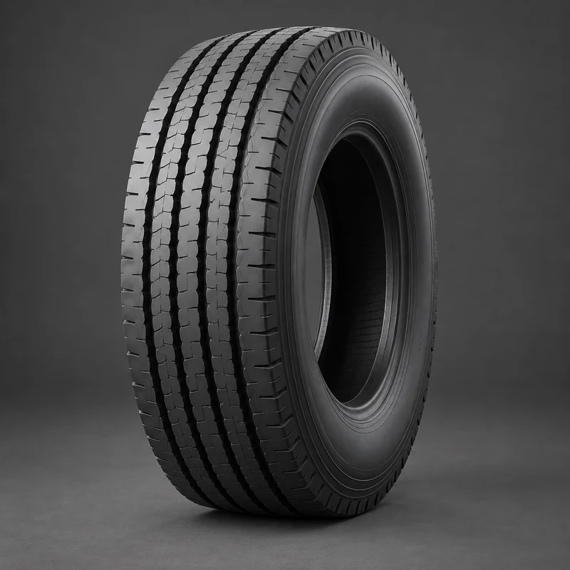 Lorry / truck tyre — generic illustration